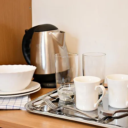 Apartament Zalias Namas *