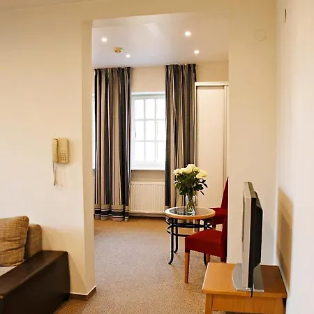 Apartament Zalias Namas *